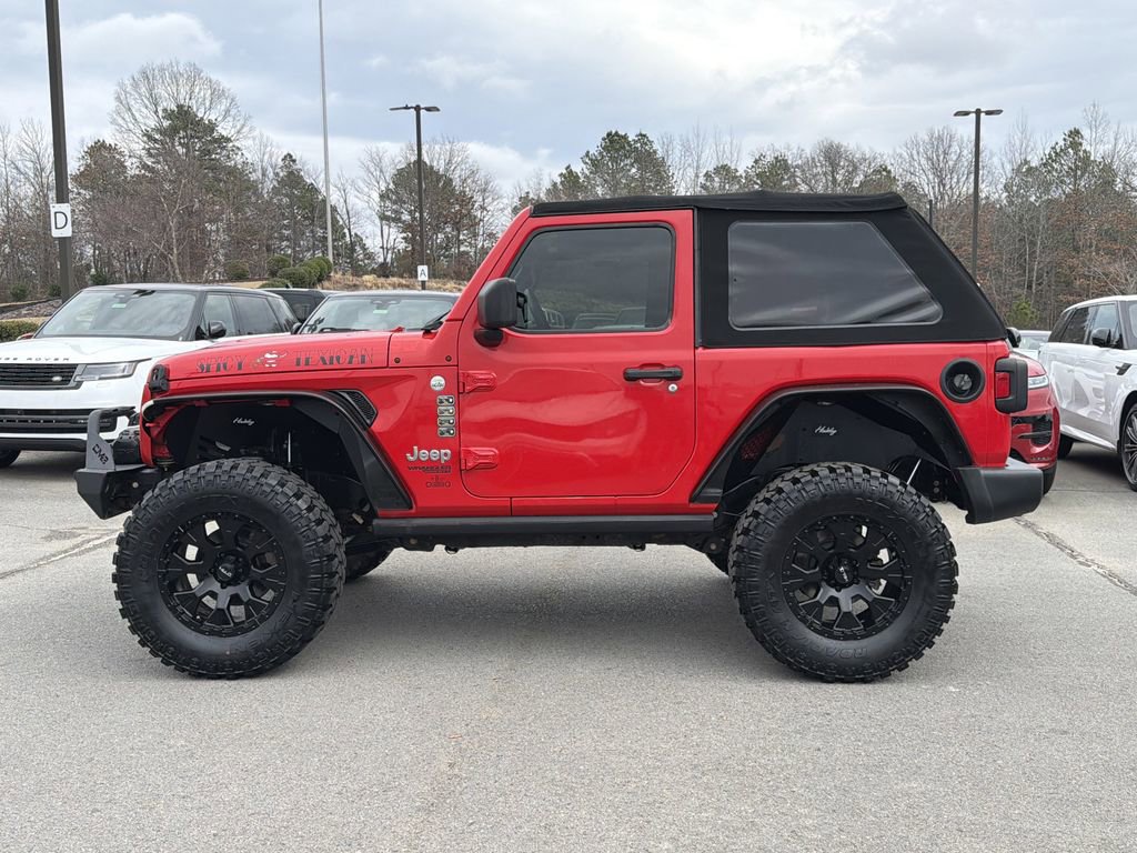 Used 2019 Jeep Wrangler Sport image 2