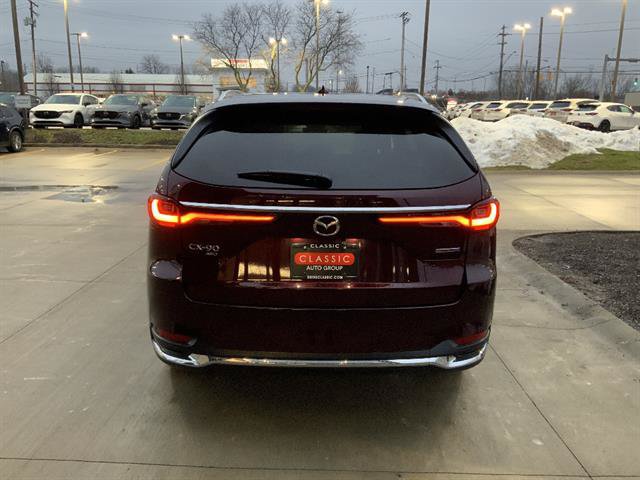 New 2026 MAZDA CX-90 Plug-In Hybrid w/ Premium Plus AWD/4WD image 5
