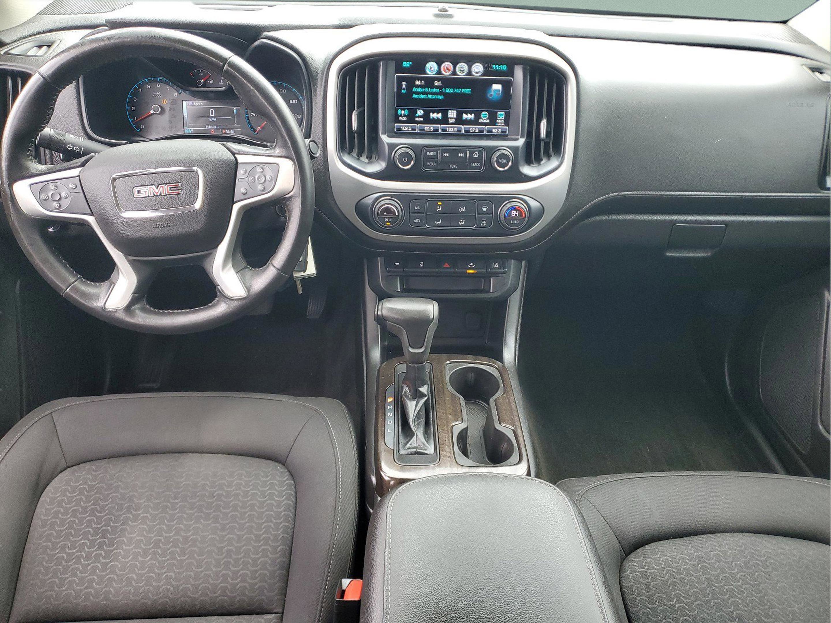 Used 2017 GMC Canyon SLE w/ Nightfall Edition image 9