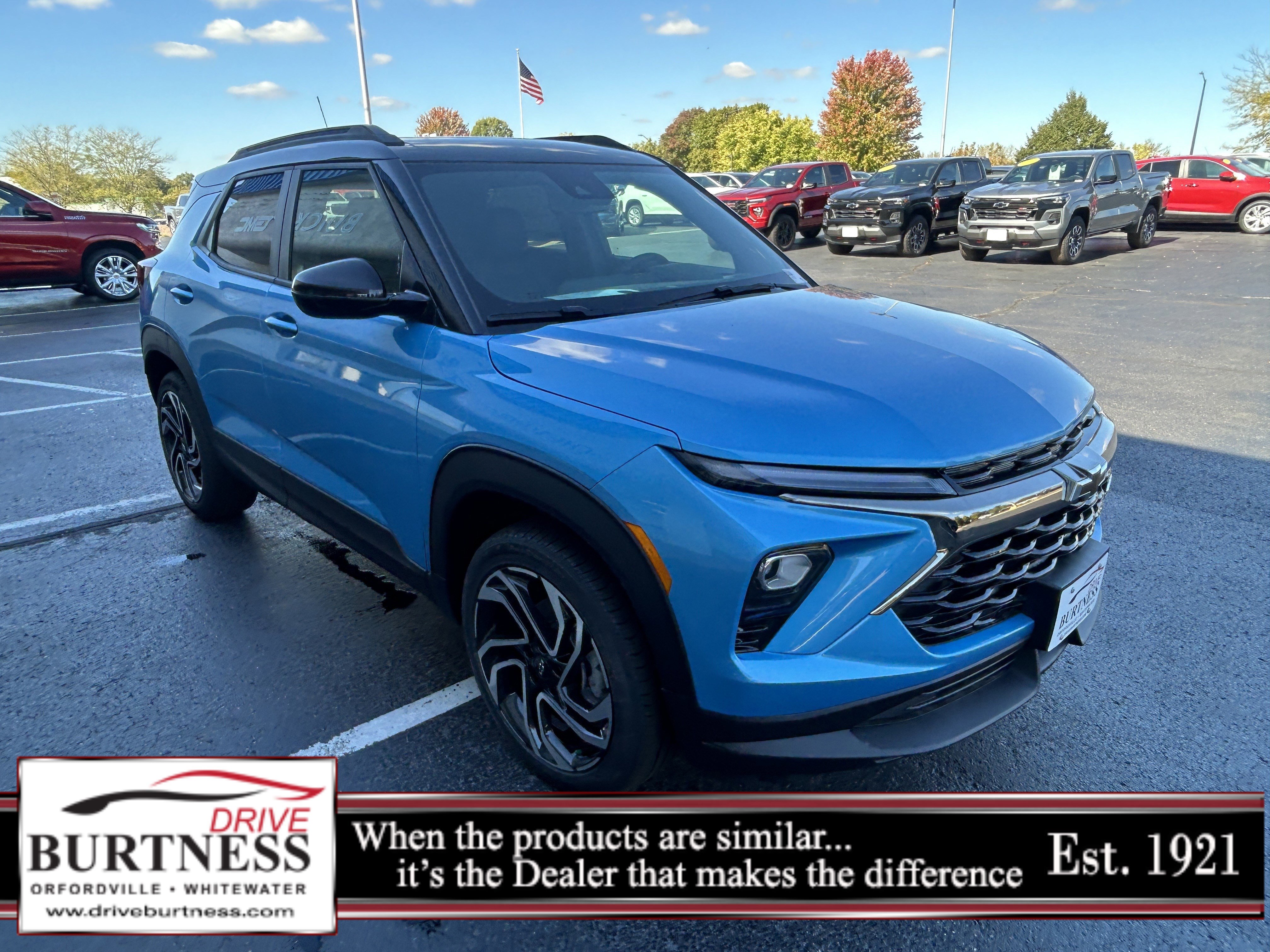 New 2026 Chevrolet TrailBlazer RS w/ Convenience Package