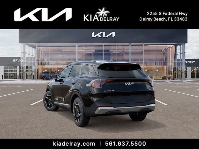 New 2027 Kia Sportage S FWD image 4