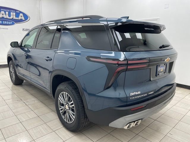 New 2026 Chevrolet Traverse LT AWD/4WD image 19