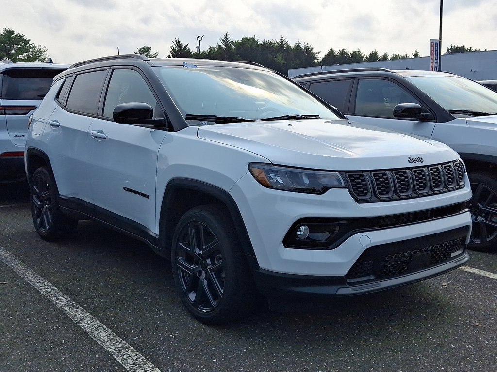 New 2025 Jeep Compass Limited w/ Sun & Sound Group image 3