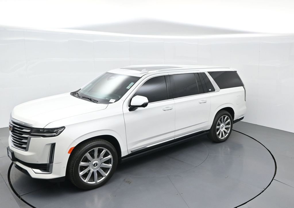Used 2021 Cadillac Escalade ESV Premium Luxury Platinum image 59