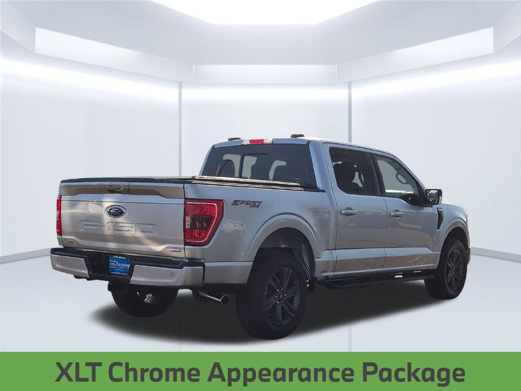 Used 2023 Ford F150 XLT w/ Equipment Group 302A High AWD/4WD image 6