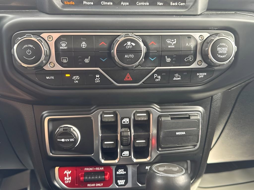 Used 2021 Jeep Wrangler Unlimited Rubicon AWD/4WD image 15