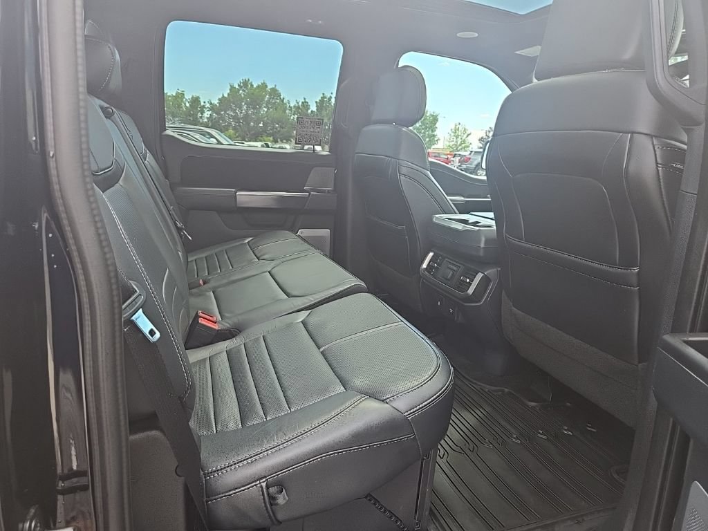 Used 2023 Ford F150 Platinum w/ Equipment Group 701A High AWD/4WD image 30