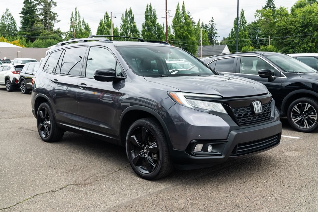 Used 2019 Honda Passport Elite image 1