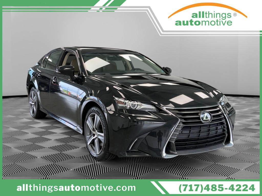 Used 2016 Lexus GS 350 AWD w/ Premium Package