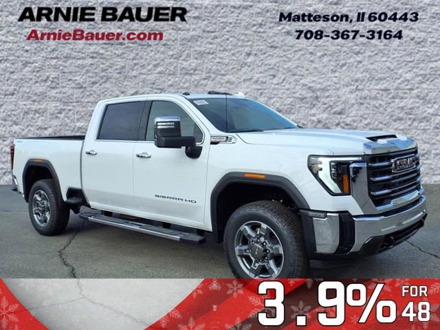 New 2025 GMC Sierra 2500 SLT w/ SLT Convenience Package