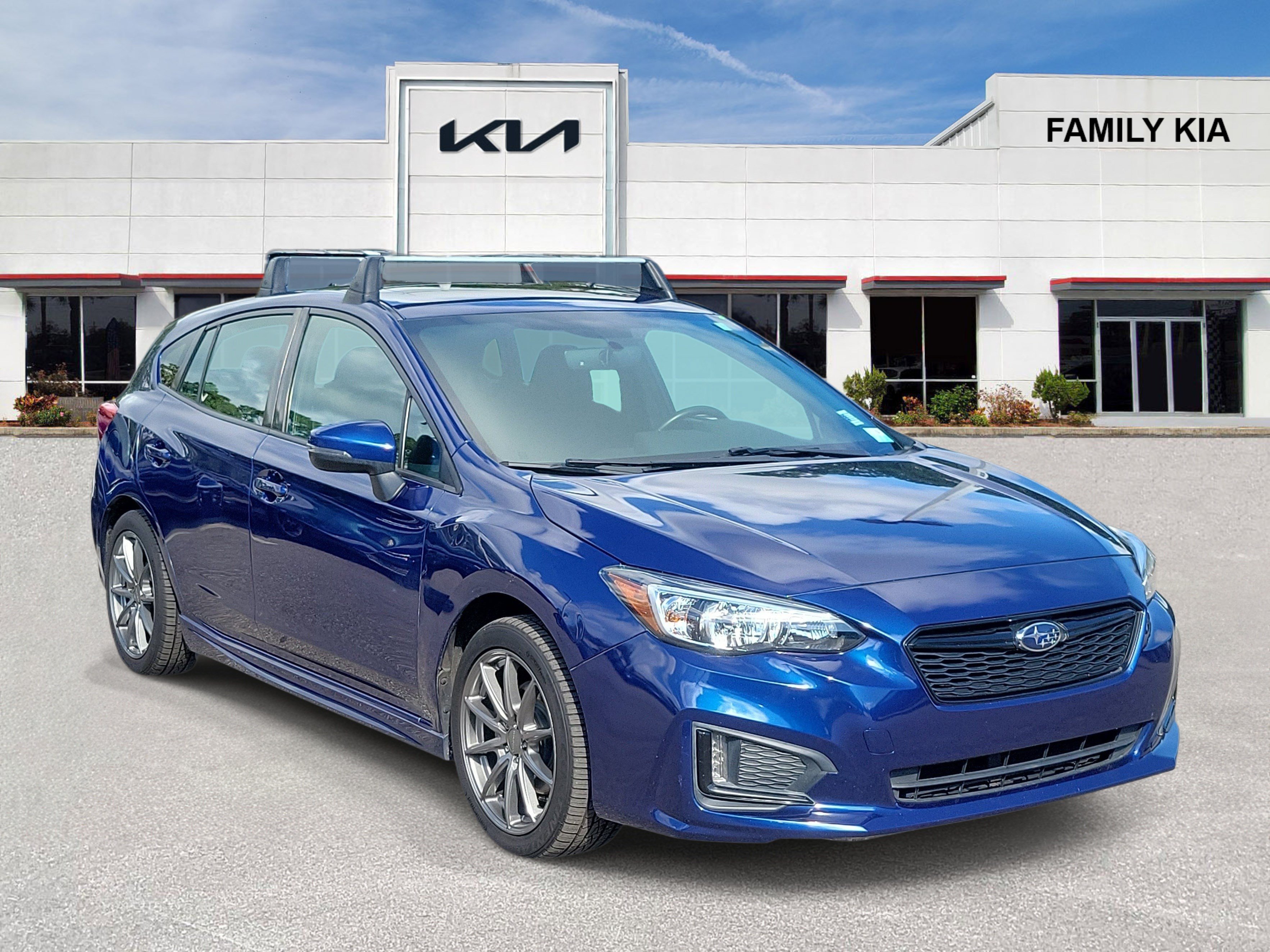 Used 2017 Subaru Impreza 2.0i Sport