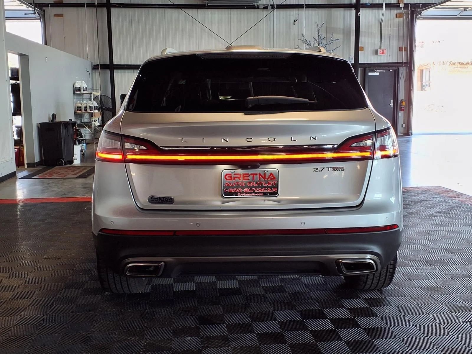 Used 2019 Lincoln Nautilus Reserve image 5