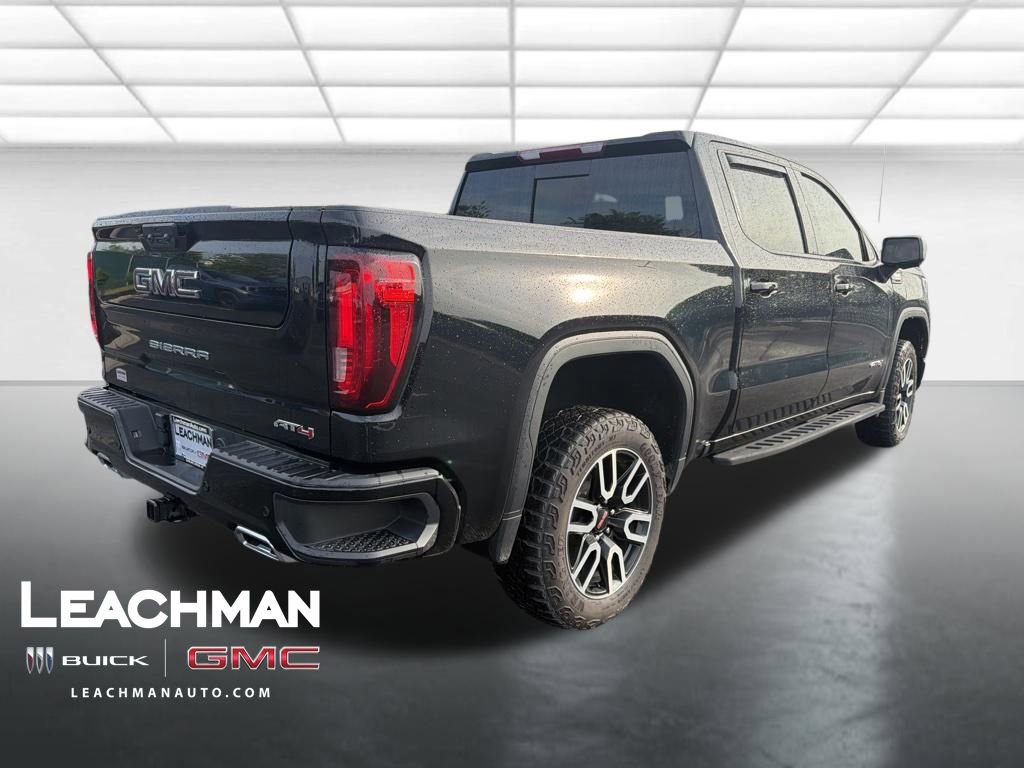 Certified 2024 GMC Sierra 1500 AT4 w/ AT4 Premium Package AWD/4WD image 3