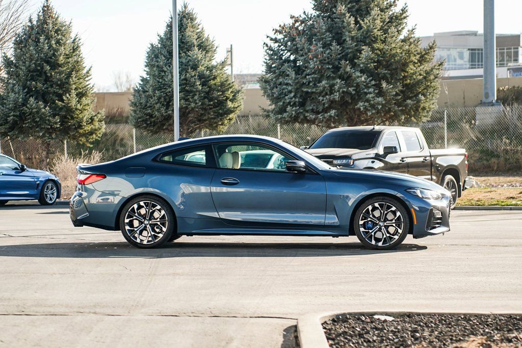 Used 2025 BMW 430i xDrive Coupe w/ M Sport Package image 4