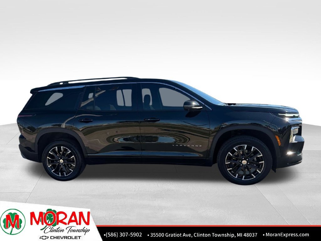 Certified 2025 Chevrolet Traverse LT w/ Sun and Wheel Package AWD/4WD image 8