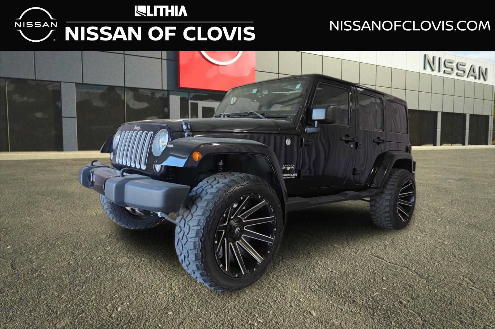 Used 2017 Jeep Wrangler Unlimited Sahara w/ Connectivity Group