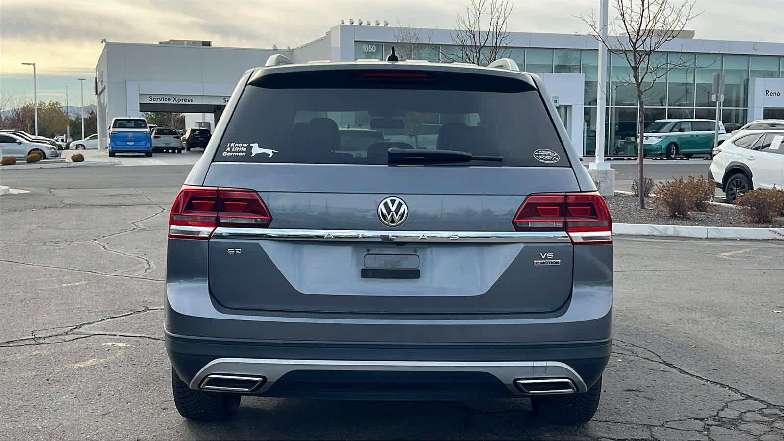 Used 2018 Volkswagen Atlas SE image 6