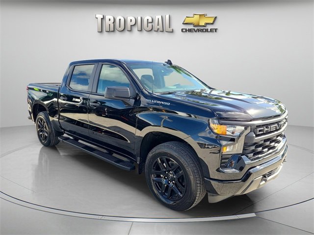 New 2026 Chevrolet Silverado 1500 Custom image 3