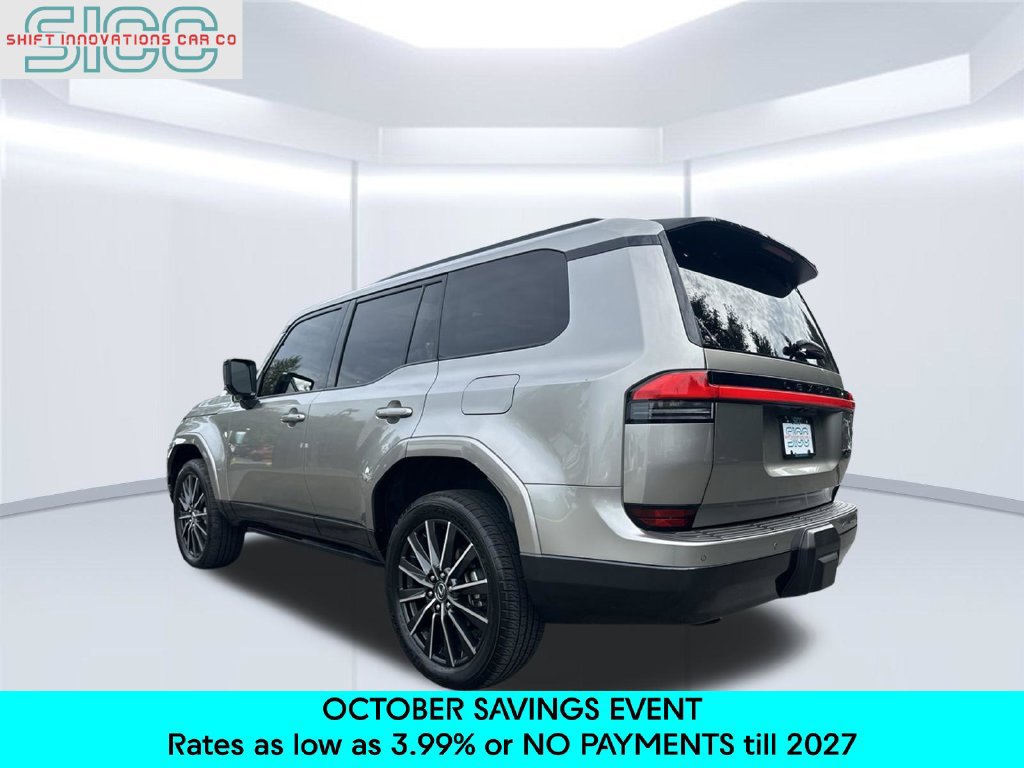Used 2024 Lexus GX 550 w/ Accessory Package (31) AWD/4WD image 4