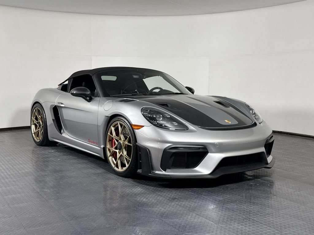 Certified 2025 Porsche 718 Boxster Spyder RS RWD image 9