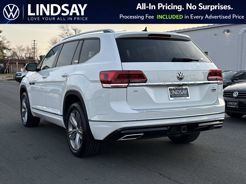 Used 2018 Volkswagen Atlas SE w/ R-Line Package image 5