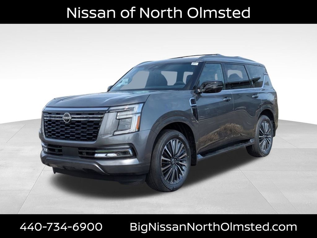 New 2026 Nissan Armada Platinum Reserve