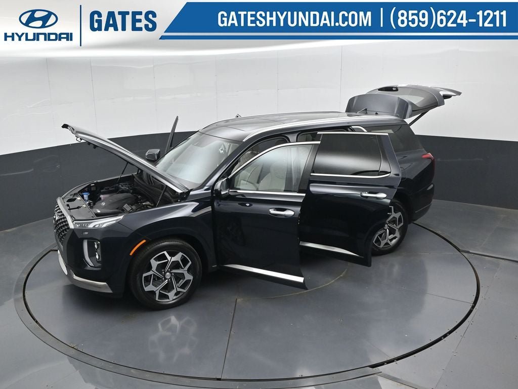 Certified 2022 Hyundai Palisade Calligraphy FWD image 61