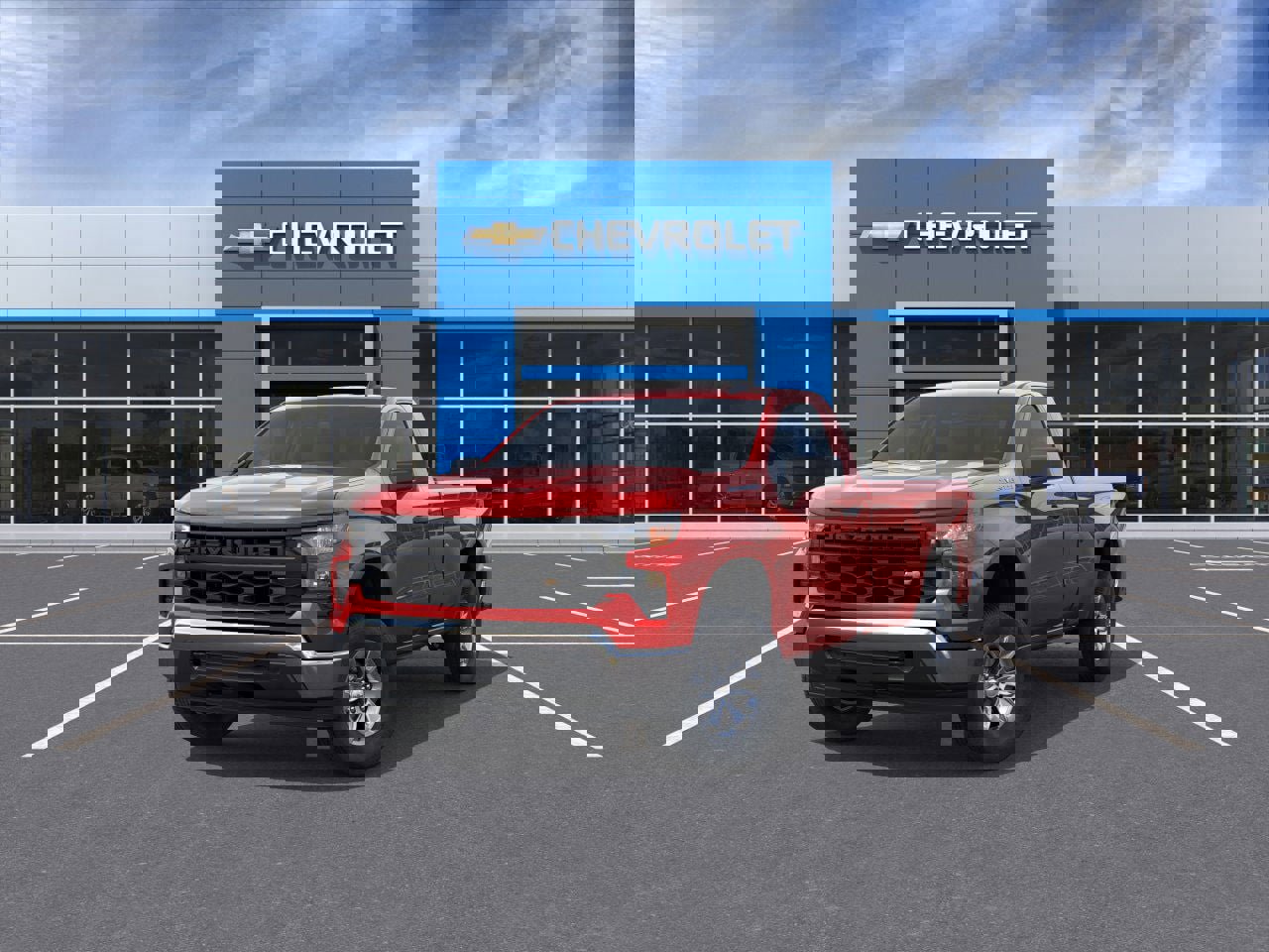 New 2026 Chevrolet Silverado 1500 W/T image 8