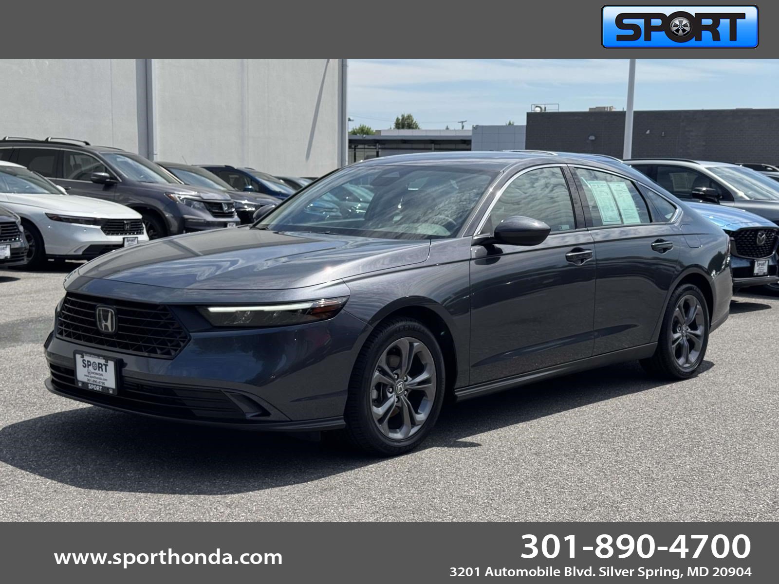 Certified 2024 Honda Accord EX