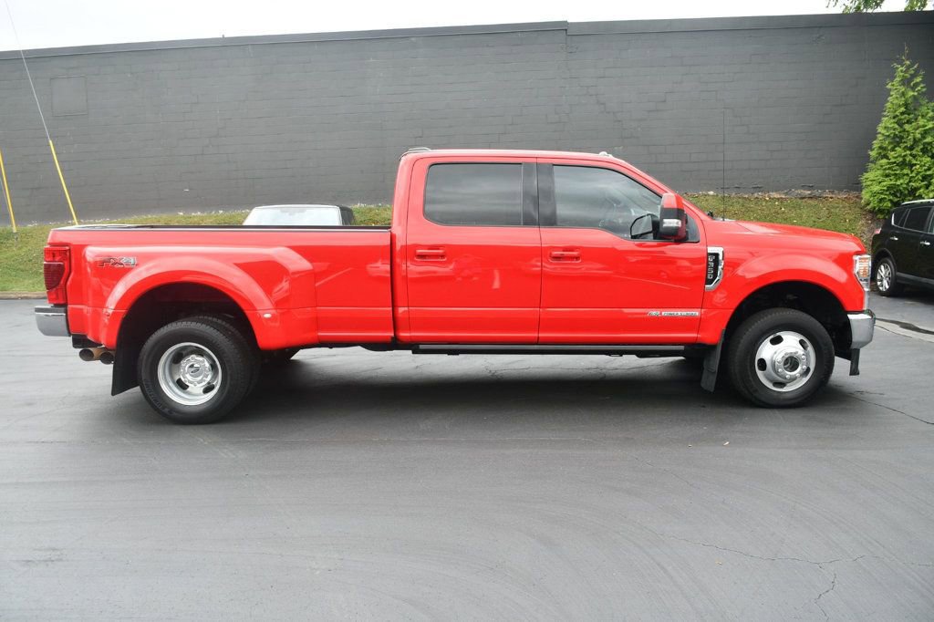 Used 2021 Ford F350 Lariat w/ Lariat Ultimate Package AWD/4WD image 4