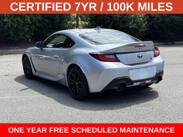 Used 2025 Toyota GR86 Premium w/ GR Wheel Package (TMS RWD image 4