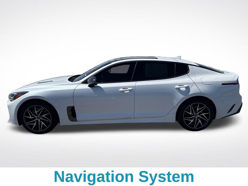 Used 2022 Kia Stinger GT-Line w/ Sun & Sound Package image 2