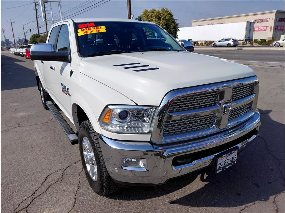Used 2018 RAM 2500 Laramie image 2