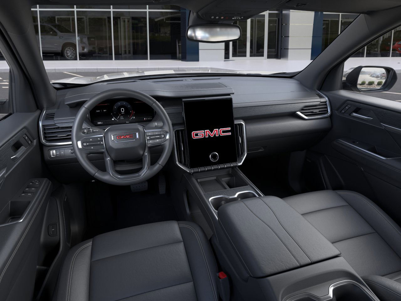 New 2025 GMC Acadia Elevation w/ Elevation Premium Package FWD image 39
