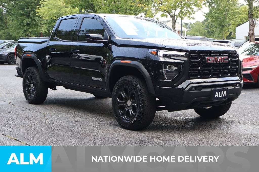 Used 2023 GMC Canyon Elevation w/ Convenience Package RWD image 4