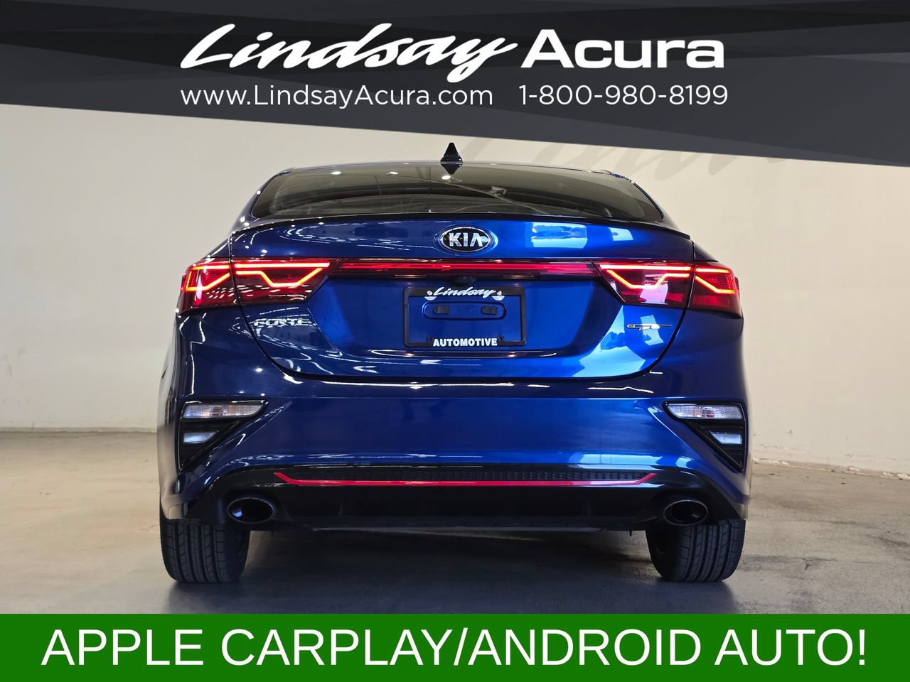 Used 2021 Kia Forte GT w/ GT2 Package FWD image 6
