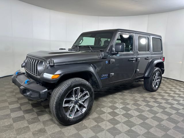 Used 2024 Jeep Wrangler Unlimited w/ Convenience Group image 7