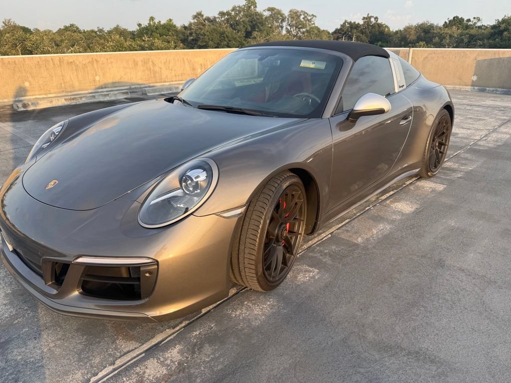 Used 2019 Porsche 911 Targa 4 GTS AWD/4WD image 2