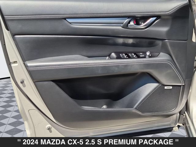 Certified 2024 MAZDA CX-5 AWD 2.5 S w/ Premium Package image 13