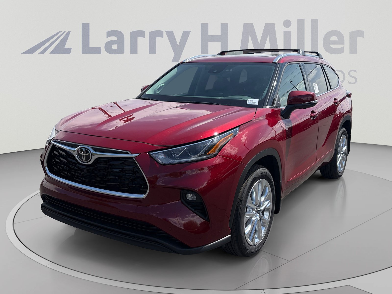 New 2026 Toyota Highlander Limited