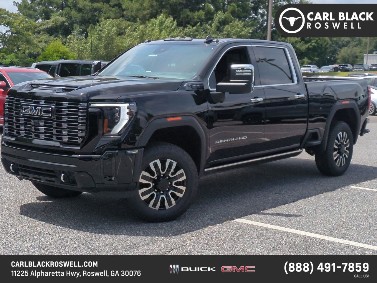 New 2026 GMC Sierra 2500 Denali Ultimate AWD/4WD image 1