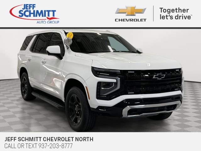 Certified 2025 Chevrolet Tahoe 4WD image 1