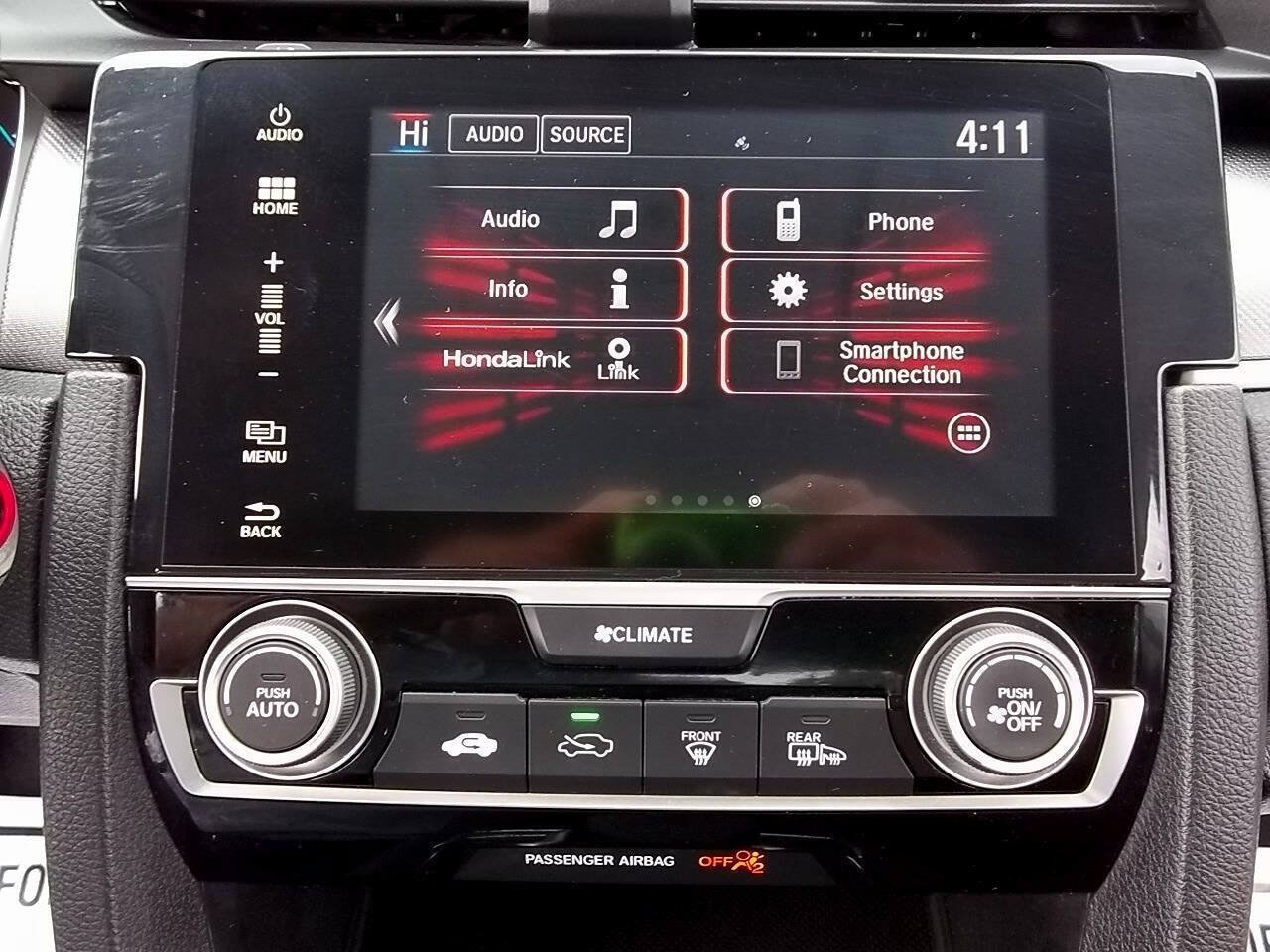 Used 2017 Honda Civic EX image 16