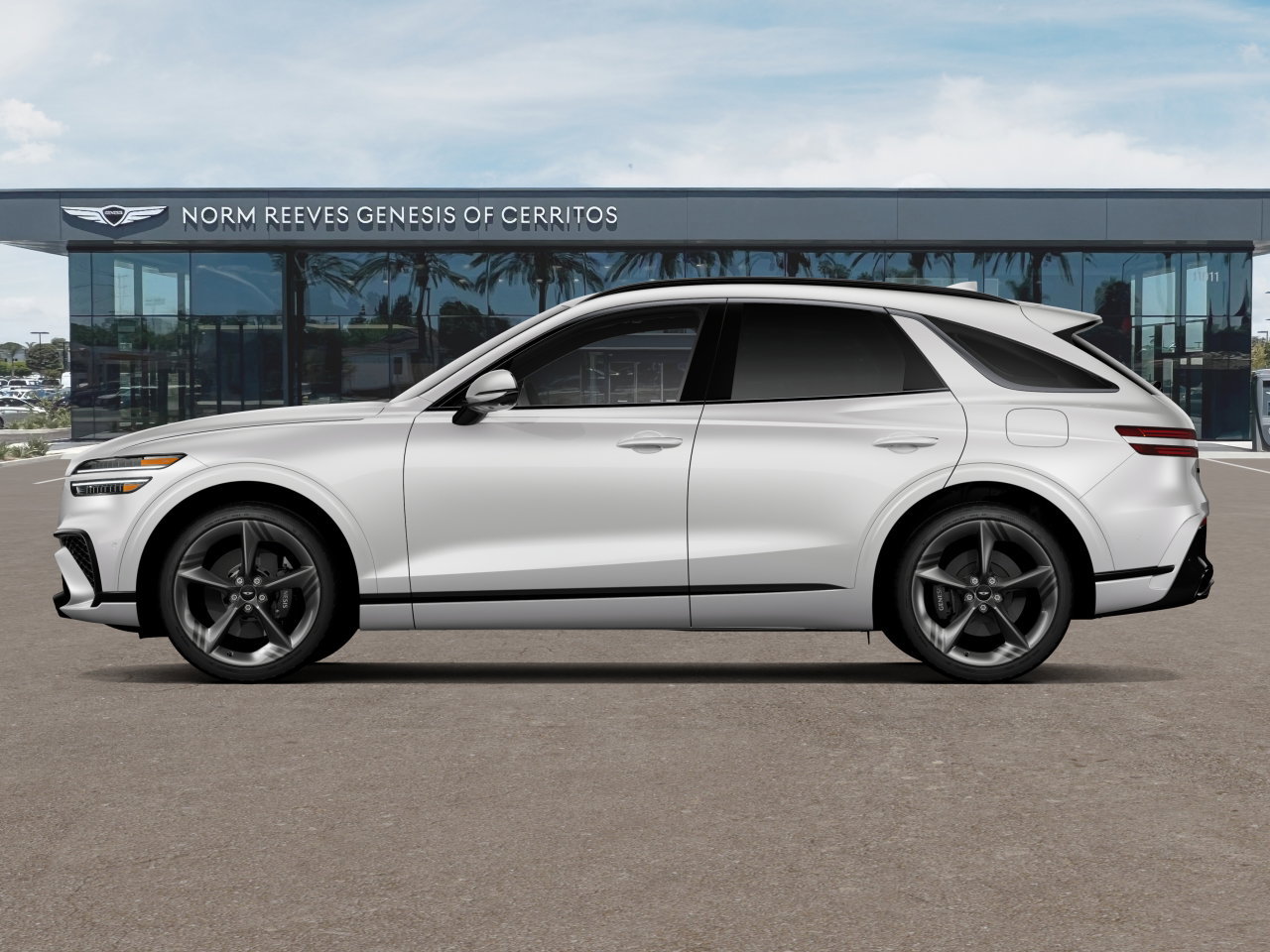 Certified 2026 Genesis GV70 3.5T Sport Prestige AWD/4WD image 8