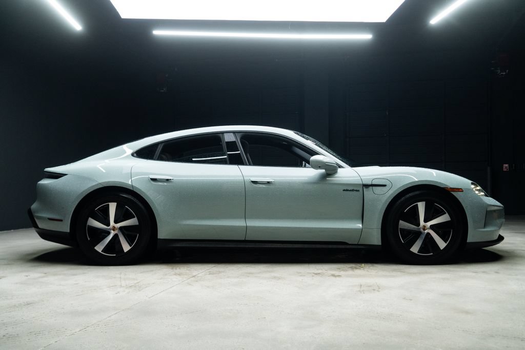 Used 2025 Porsche Taycan RWD image 8