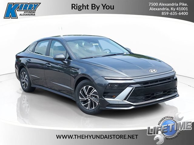 New 2026 Hyundai Sonata Blue FWD image 1