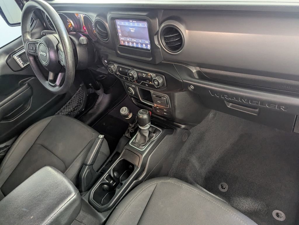 Certified 2022 Jeep Wrangler Unlimited Sport image 34
