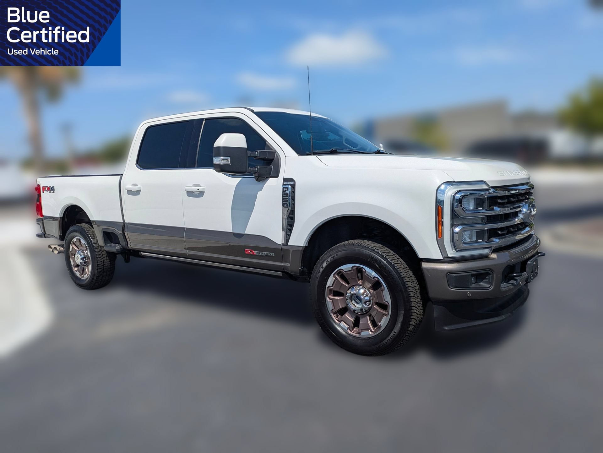 Certified 2023 Ford F350 King Ranch AWD/4WD image 2