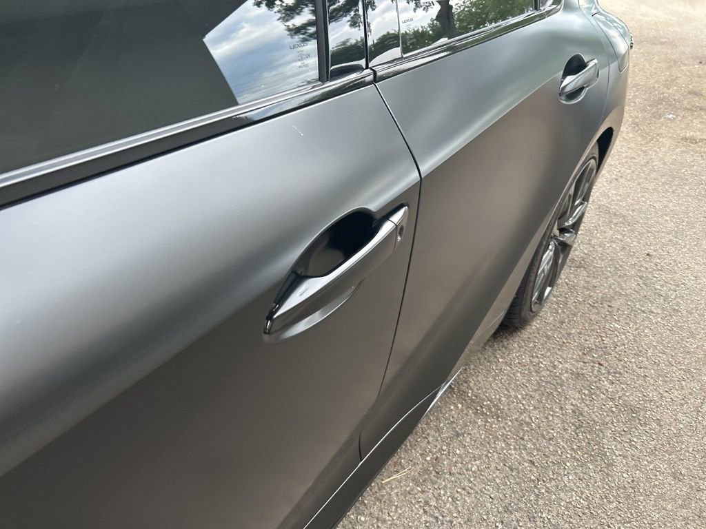 Used 2024 Lexus IS 350 F Sport w/ Accessory Package 2 RWD image 17