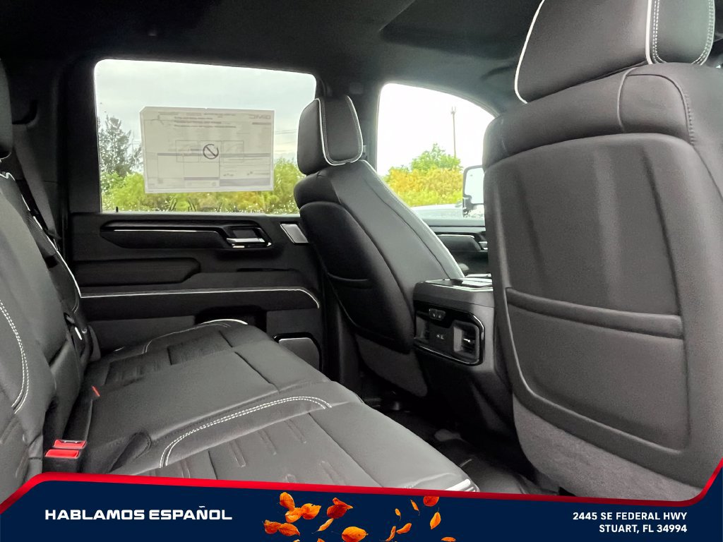 New 2026 GMC Sierra 2500 AT4X AWD/4WD image 18